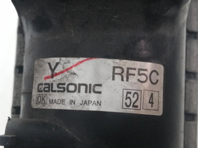 RADIADOR AGUA, MAZDA, 6 BERLINA (GG)