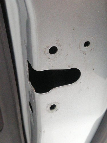  PUERTA TRASERA DERECHA OPEL ASTRA J BERLINA 5P 