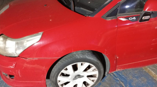 ALETA DELANTERA IZQUIERDA Citroen C4 COUPE 