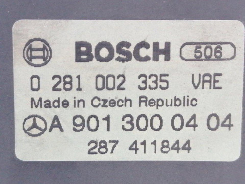  POTENCIOMETRO PEDAL Mercedes-Benz SPRINTER KASTEN HOCHDACH 