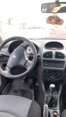 PEUGEOT 206 — автомобиль-донор на запчасти 