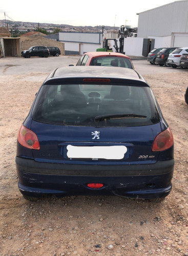 PEUGEOT 206 — автомобиль-донор на запчасти 
