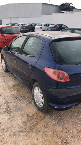 PEUGEOT 206 — автомобиль-донор на запчасти 