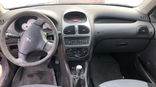 PEUGEOT 206 — автомобиль-донор на запчасти 