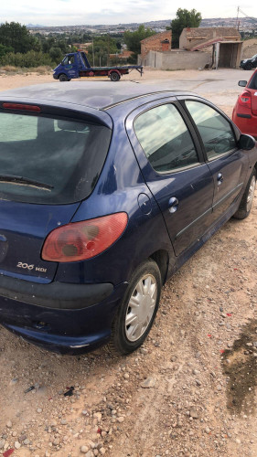 PEUGEOT 206 — автомобиль-донор на запчасти 
