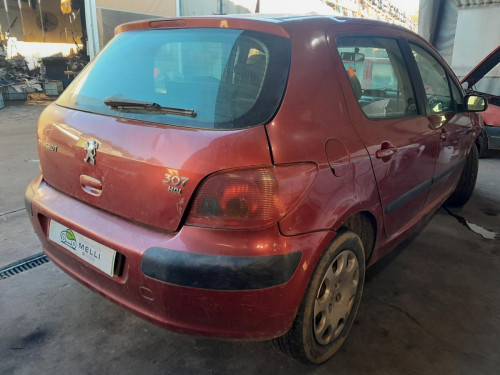 PEUGEOT 307 (S1)(04.2001) — автомобиль-донор на запчасти 