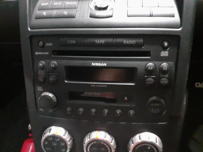 SISTEMA AUDIO / RADIO CD, NISSAN, 350 Z (Z33)