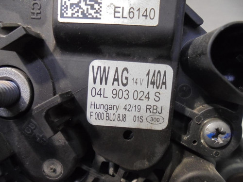 ALTERNADOR Skoda KAMIQ (NW4) 