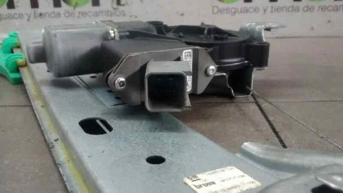  ELEVALUNAS TRASERO IZQUIERDO OPEL ASTRA J BERLINA 5P 