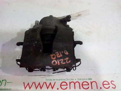 PINZA DE FRENO DELANTERA IZQUIERDA, OPEL, ASTRA G BERLINA