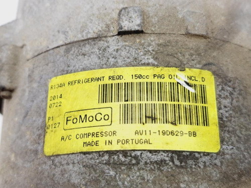 COMPRESOR AIRE ACONDICIONADO Ford FOCUS BERLINA (CB8) 