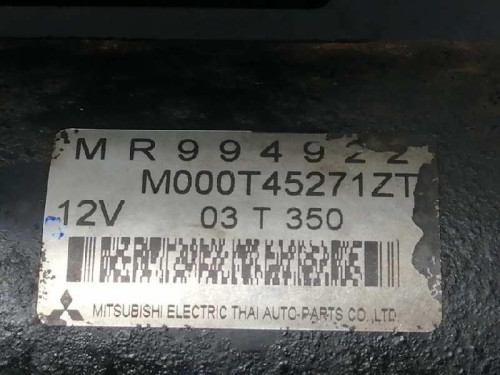  MOTOR ARRANQUE, SMART, FORFOUR 