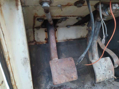 PEDAL EMBRAGUE, LAND ROVER