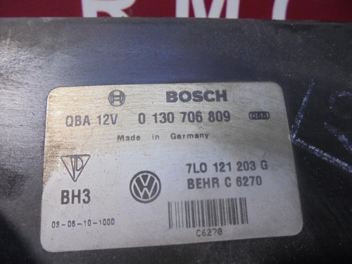 ELECTROVENTILADOR Volkswagen TOUAREG (7LA) 