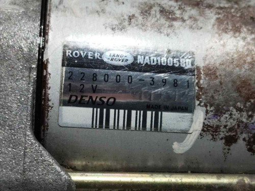 MOTOR ARRANQUE Land Rover FREELANDER (LN)(01.1998) 
