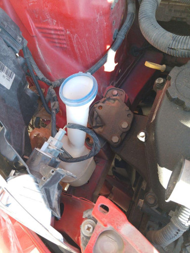 DEPOSITO LIMPIA, PEUGEOT, 107