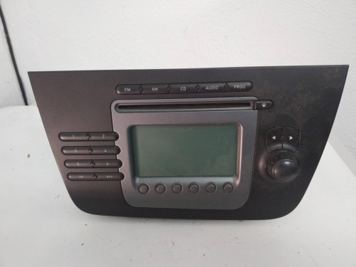 SISTEMA AUDIO / RADIO CD Seat ALTEA (5P1) 