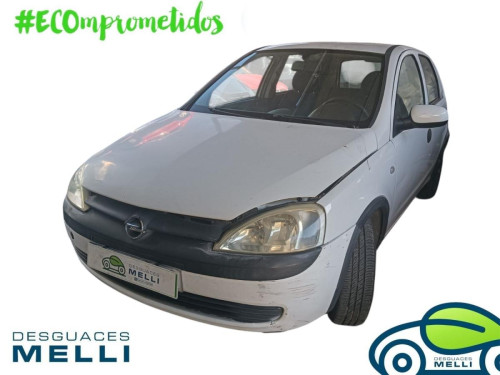 OPEL CORSA C — автомобиль-донор на запчасти 