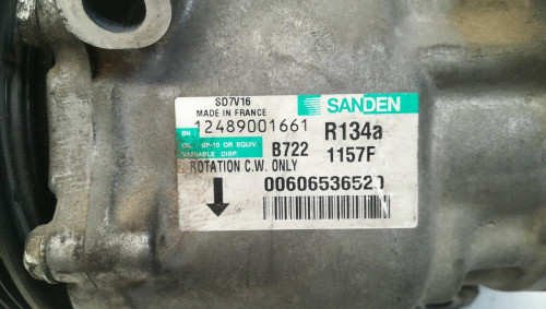  COMPRESOR AIRE ACONDICIONADO ALFA ROMEO 147 (190) 