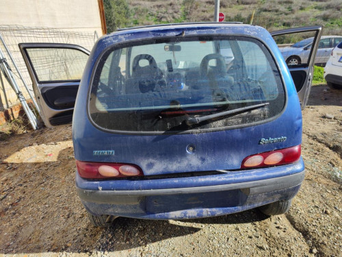 PORTON TRASERO, FIAT, SEICENTO (187)