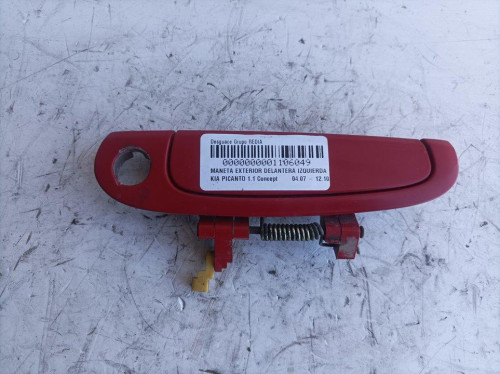  MANETA EXTERIOR DELANTERA IZQUIERDA KIA PICANTO (SA) 