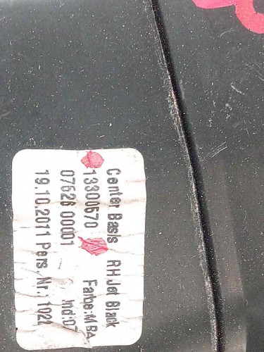  REJILLA AIREADORA, OPEL, ASTRA J GTC 
