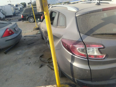 LUNA CUSTODIA TRASERA IZQUIERDA, RENAULT, MEGANE III SPORT TOURER