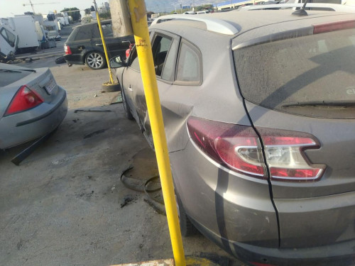  LUNA CUSTODIA TRASERA IZQUIERDA, RENAULT, MEGANE III SPORT TOURER 