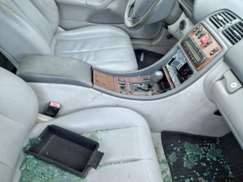 ENGANCHE CINTURON DELANTERO IZQUIERDO, MERCEDES-BENZ, CLK (BM 208) COUPE