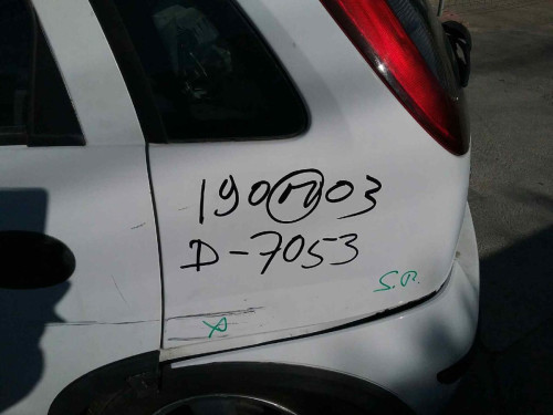  OPEL CORSA C 