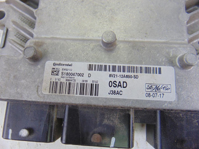CENTRALITA MOTOR UCE, FORD, FIESTA (CB1)