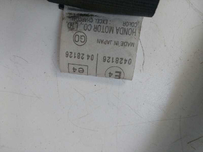 JUEGO CINTURONES TRASERO, HONDA, CR-V (RD1/3)