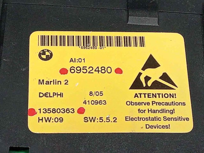 MODULO ELECTRONICO, BMW, SERIE 5 BERLINA (E60)