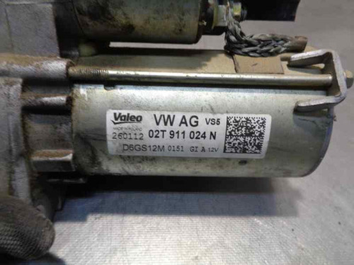  MOTOR ARRANQUE SEAT IBIZA SC (6J1) 