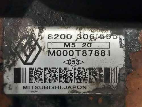  MOTOR ARRANQUE, RENAULT, CLIO III 