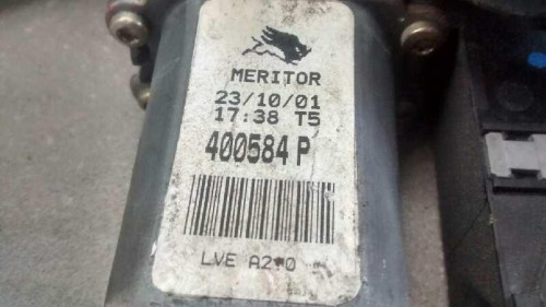  ELEVALUNAS TRASERO DERECHO PEUGEOT 307 (S1)(04.2001) 