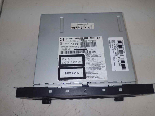  SISTEMA AUDIO / RADIO CD PORSCHE CAYENNE (TIPO 92A) 