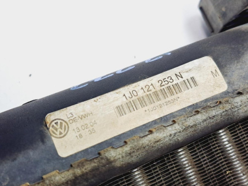  RADIADOR AGUA Seat TOLEDO (1M2) 