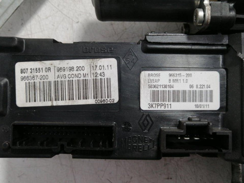 ELEVALUNAS DELANTERO IZQUIERDO RENAULT MEGANE III SPORT TOURER 