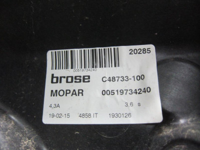 ELEVALUNAS DELANTERO DERECHO, FIAT, 500X (334)