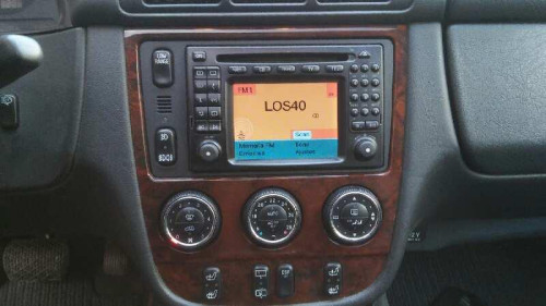  MERCEDES-BENZ CLASE ML (BM 163) 