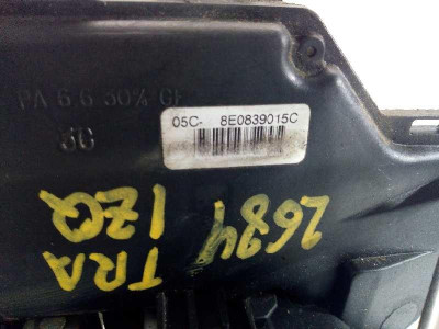 CERRADURA PUERTA TRASERA IZQUIERDA, AUDI, A4 BERLINA (8E)