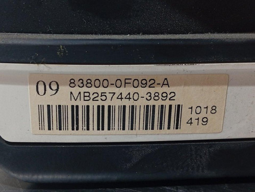 CUADRO INSTRUMENTOS TOYOTA COROLLA VERSO (R1) 