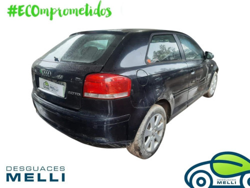 AUDI A3 (8P1) — автомобиль-донор на запчасти 