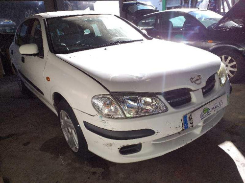 NISSAN ALMERA (N16/E) — автомобиль-донор на запчасти 