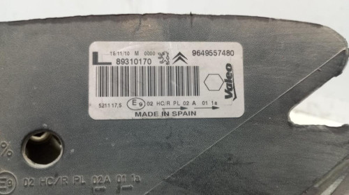 FARO IZQUIERDO Citroen XSARA PICASSO 