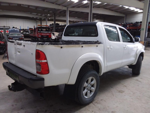 TOYOTA HILUX (KUN) — автомобиль-донор на запчасти 