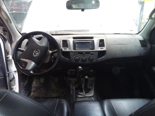 TOYOTA HILUX (KUN) — автомобиль-донор на запчасти 