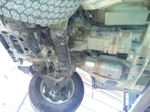 TOYOTA HILUX (KUN) — автомобиль-донор на запчасти 