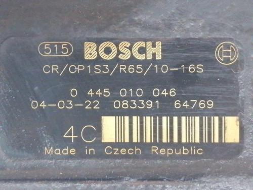  BOMBA INYECCION, CITROEN, XSARA PICASSO 
